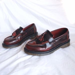 DR. MARTENS Adrian Tassel Loafers Size 6